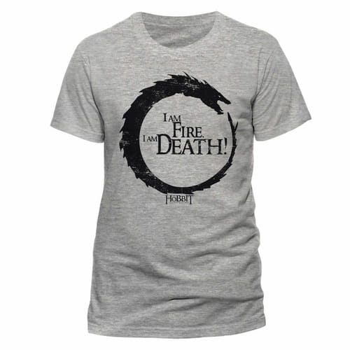 Tričko Hobit - Som oheň, som smrť Tričko Hobit - Som oheň, som smrť