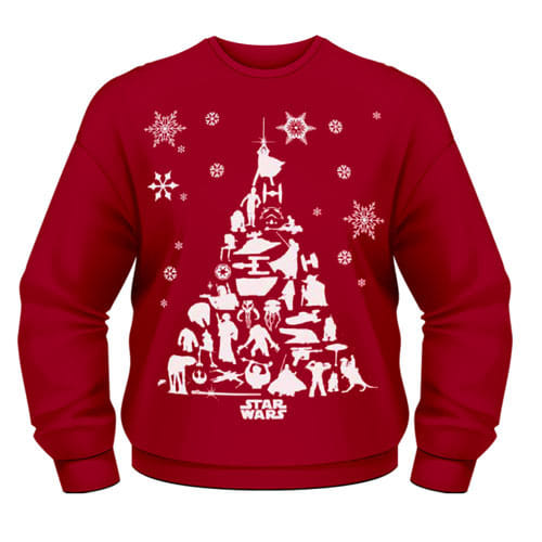Mikina Star Wars - Vánoční stromek