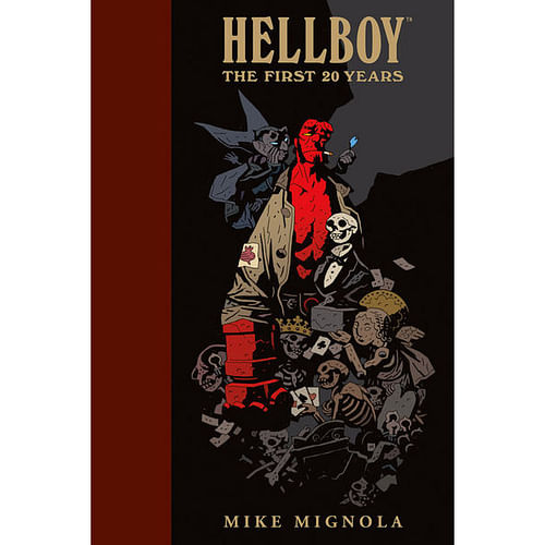 Hellboy Art Book Hellboy - The First 20 Years