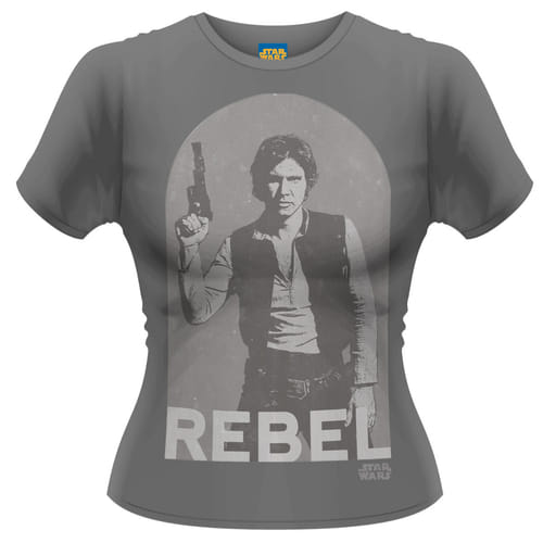 Tričko Star Wars - Han Rebel (ženy) Tričko Star Wars - Han Rebel (ženy)