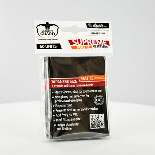 Obaly na karty 62 x 89 mm - (Ultimate Guard Supreme) matné - farebné Obaly na karty 62 x 89 mm - (Ultimate Guard Supreme) matné - farebné