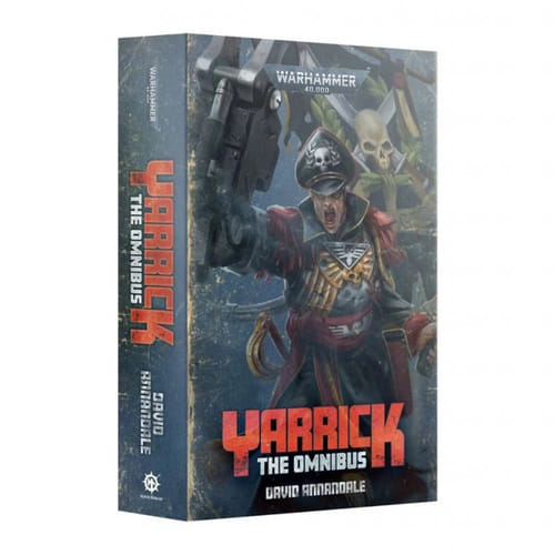Yarrick: The Omnibus Yarrick: The Omnibus