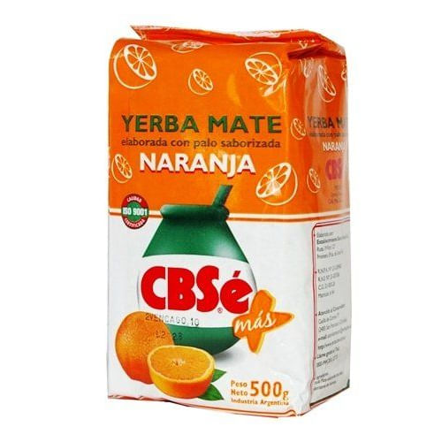 Yerba maté pomarančové - 500g Yerba maté pomarančové - 500g