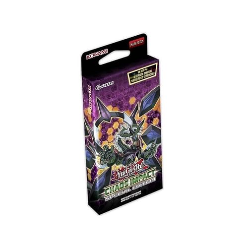 Yu-Gi-Oh! Chaos Impact Special Edition Booster