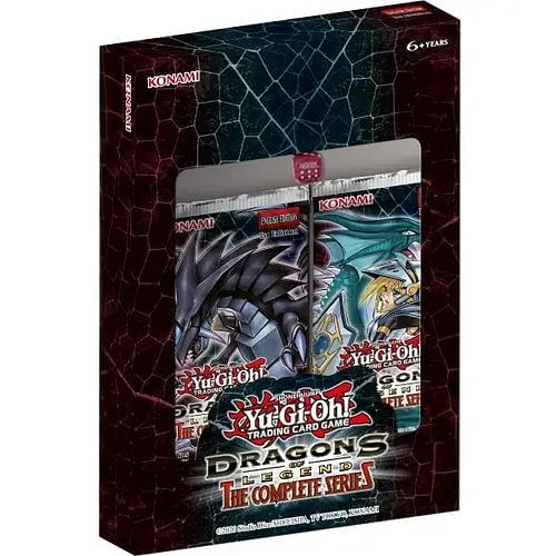 Yu-Gi-Oh! Dragons of Legend: The Complete Series