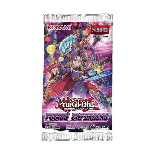 Yu-Gi-Oh! Fusion Enforcers Booster