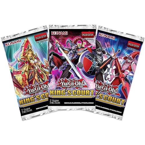 Yu-Gi-Oh! King's Court Special Booster