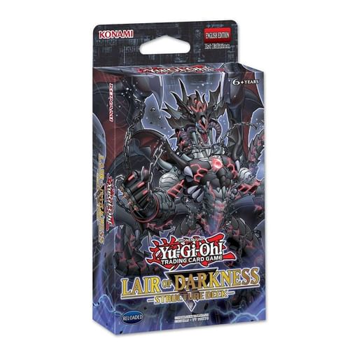 Yu-Gi-Oh! Lair of Darkness - Structure Deck Yu-Gi-Oh! Lair of Darkness - Structure Deck