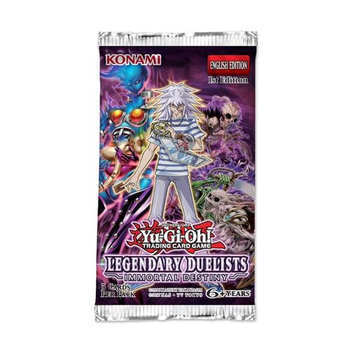 Yu-Gi-Oh! Legendary Duelists: Immortal Destiny Booster Yu-Gi-Oh! Legendary Duelists: Immortal Destiny Booster