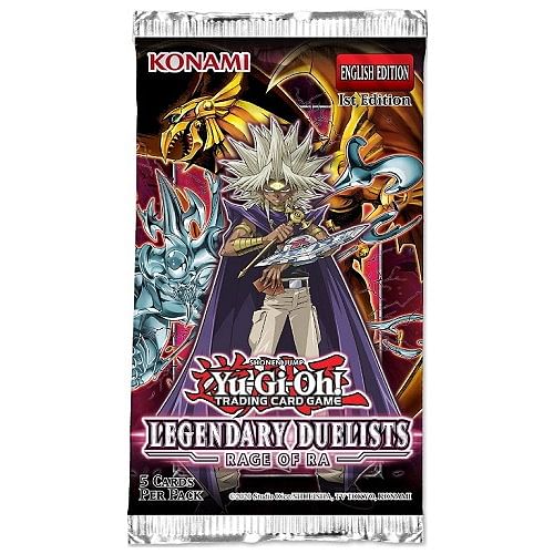 Yu-Gi-Oh! Legendary Duelists: Rage of Ra Booster