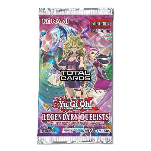 Yu-Gi-Oh! Legendary Duelists - Sisters of the Rose Booster