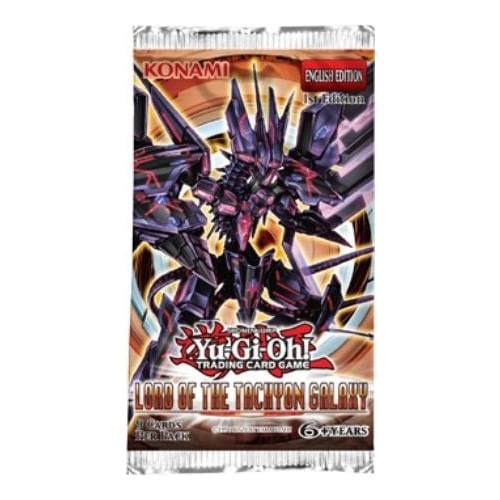 Yu-Gi-Oh! Lord of the Tachyon Galaxy Booster Yu-Gi-Oh! Lord of the Tachyon Galaxy Booster