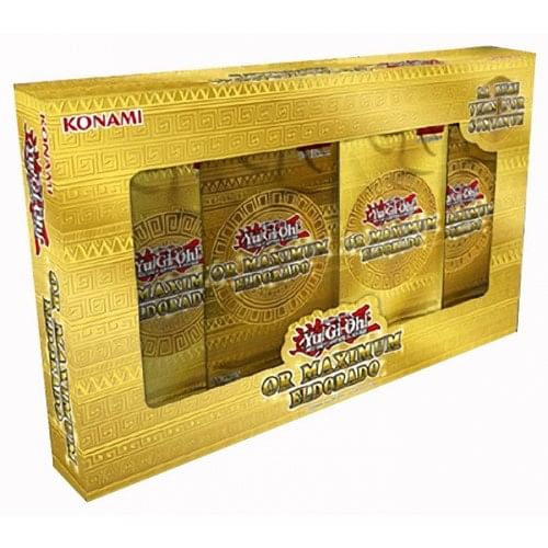 Yu-Gi-Oh! Maximum Gold: El Dorado Lid Box