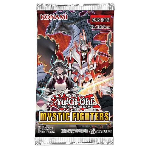 Yu-Gi-Oh! Mystic Fighters Booster