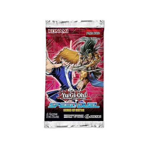 Yu-Gi-Oh! Speed Duel Scars of Battle Booster