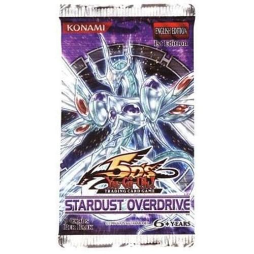 Yu-Gi-Oh! Stardust Overdrive Booster Yu-Gi-Oh! Stardust Overdrive Booster