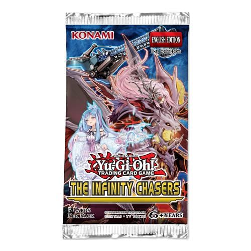 Yu-Gi-Oh! The Infinity Chasers Booster