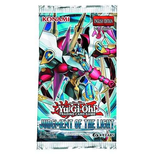 Yu-Gi-Oh! Judgement of the Light Booster