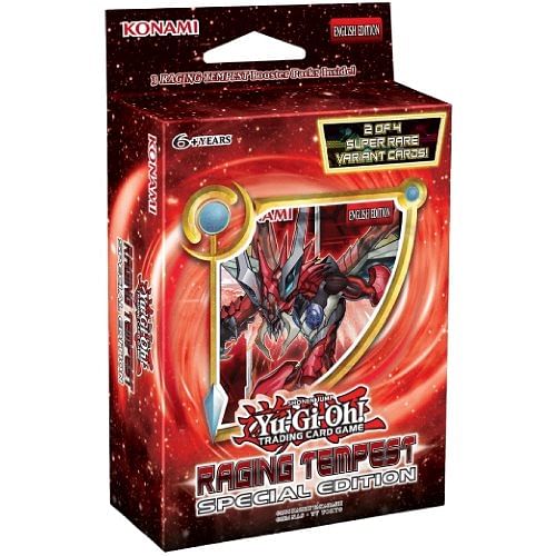 Yu-Gi-Oh! Raging Tempest Special Edition Booster