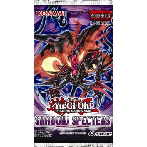 Yu-Gi-Oh! Shadow Spectres Booster