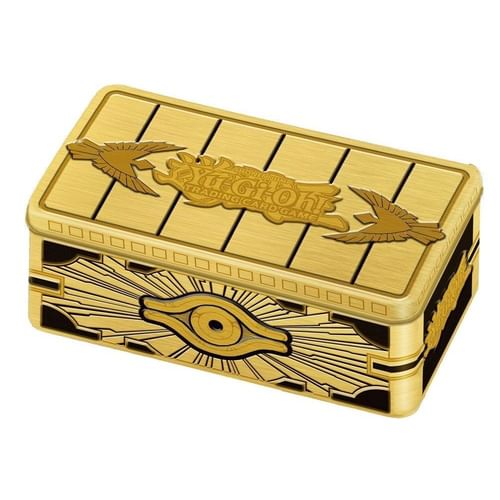 Yu-Gi-Oh! 2019 Gold Sarcophagus Mega-Tin Yu-Gi-Oh! 2019 Gold Sarcophagus Mega-Tin