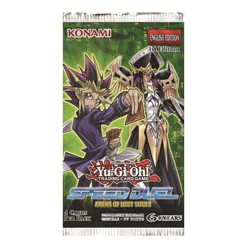 Yu-Gi-Oh! Arena of Lost Souls - Booster Yu-Gi-Oh! Arena of Lost Souls - Booster