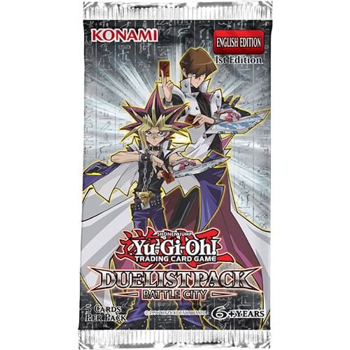 Yu-Gi-Oh! Battle City Booster Yu-Gi-Oh! Battle City Booster