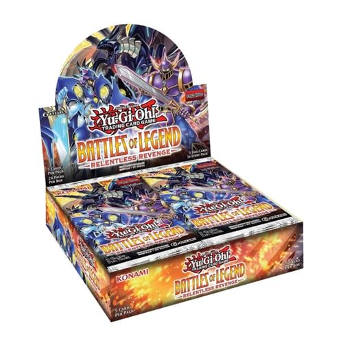 Yu-Gi-Oh! Battles of Legend: Relentless Revenge Booster Yu-Gi-Oh! Battles of Legend: Relentless Revenge Booster