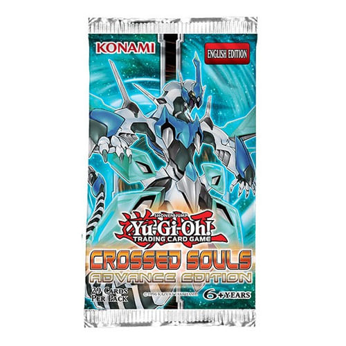 Yu-Gi-Oh! Crossed Souls Advance Edition Box Yu-Gi-Oh! Crossed Souls Advance Edition Box