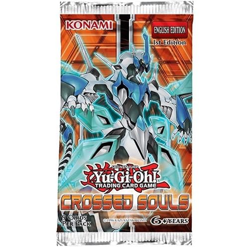 Yu-Gi-Oh! Crossed Souls Booster Yu-Gi-Oh! Crossed Souls Booster