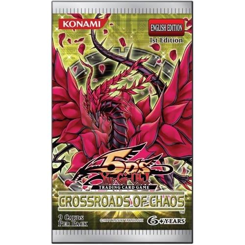 Yu-Gi-Oh! Crossroads of Chaos Booster Yu-Gi-Oh! Crossroads of Chaos Booster