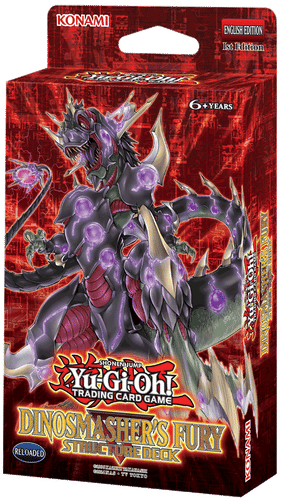Yu-Gi-Oh! Structure Deck Display - Dinosmasher's Fury Yu-Gi-Oh! Structure Deck Display - Dinosmasher's Fury