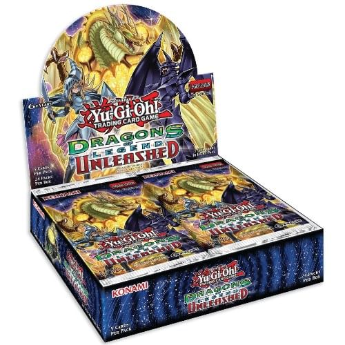 Yu-Gi-Oh!: Dragons of Legend 3 Unleashed Booster Yu-Gi-Oh!: Dragons of Legend 3 Unleashed Booster