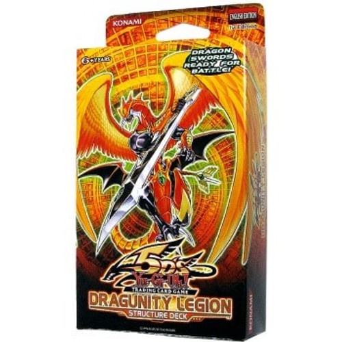 Yu-Gi-Oh! Dragunity Legion Structure Deck Yu-Gi-Oh! Dragunity Legion Structure Deck
