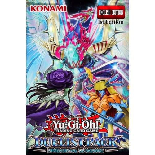 Yu-Gi-Oh! Duelist Pack: Dimensional Guardians Booster Yu-Gi-Oh! Duelist Pack: Dimensional Guardians Booster