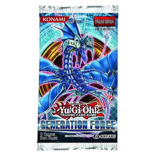 Yu-Gi-Oh! Generation Force Booster Yu-Gi-Oh! Generation Force Booster
