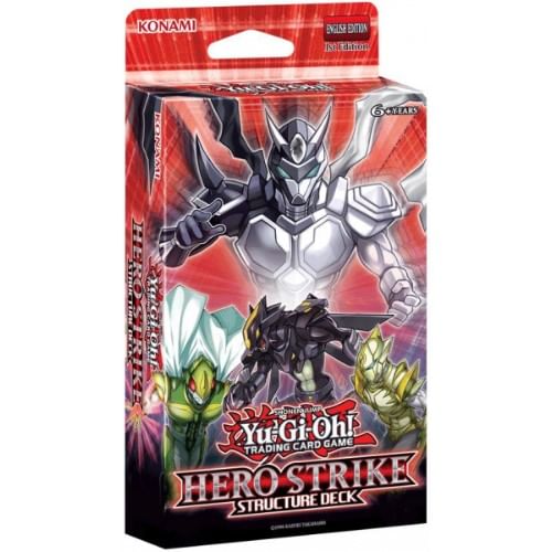 Yu-Gi-Oh! Hero Strike Structure Deck Yu-Gi-Oh! Hero Strike Structure Deck