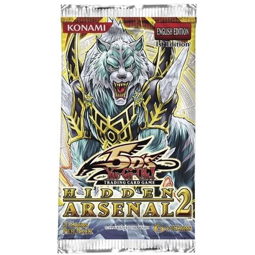 Yu-Gi-Oh! Hidden Arsenal 2 Booster Yu-Gi-Oh! Hidden Arsenal 2 Booster