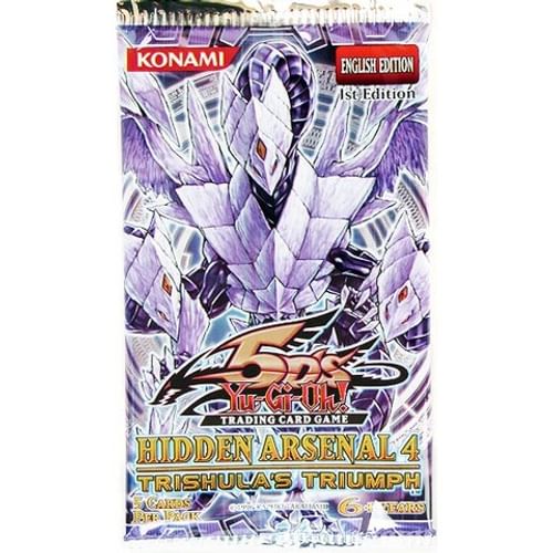 Yu-Gi-Oh! Hidden Arsenal 4 Booster - Trishula's Triumph Yu-Gi-Oh! Hidden Arsenal 4 Booster - Trishula's Triumph