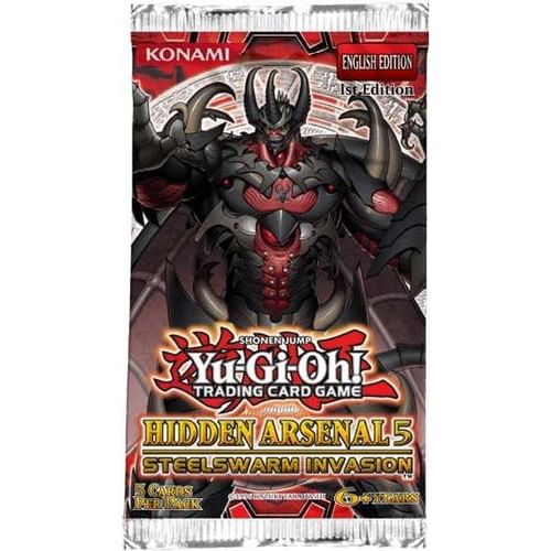 Yu-Gi-Oh! Hidden Arsenal 5 Booster - Steelswarm Invasion Yu-Gi-Oh! Hidden Arsenal 5 Booster - Steelswarm Invasion