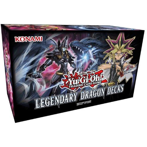 Yu-Gi-Oh! Legendary Dragon Decks - Holiday Box 2017 Yu-Gi-Oh! Legendary Dragon Decks - Holiday Box 2017