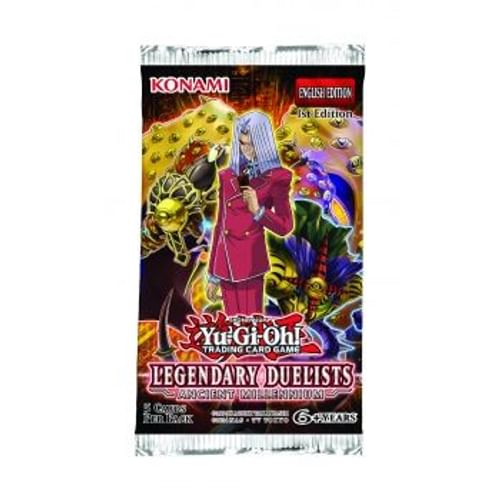 Yu-Gi-Oh!: Legendary Duelists - Ancient Millenium Booster Yu-Gi-Oh!: Legendary Duelists - Ancient Millenium Booster