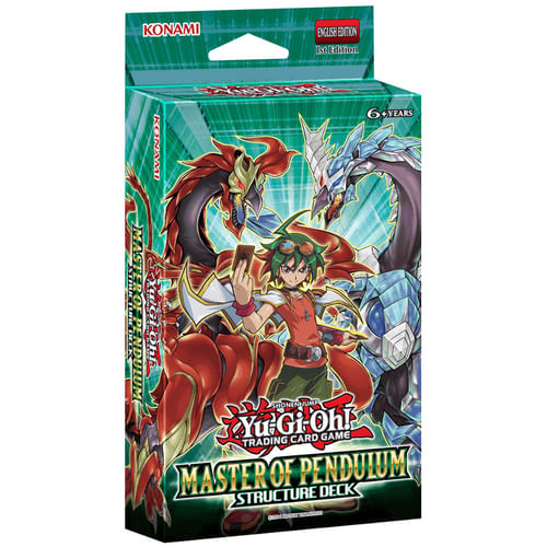 Yu-Gi-Oh! Master of the Pendulum Structure Deck Yu-Gi-Oh! Master of the Pendulum Structure Deck