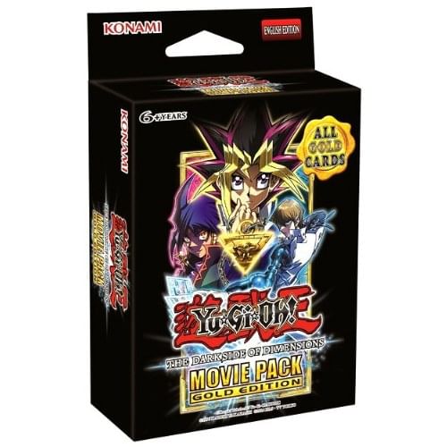 Yu-Gi-Oh!: Movie Pack Gold Booster Yu-Gi-Oh!: Movie Pack Gold Booster