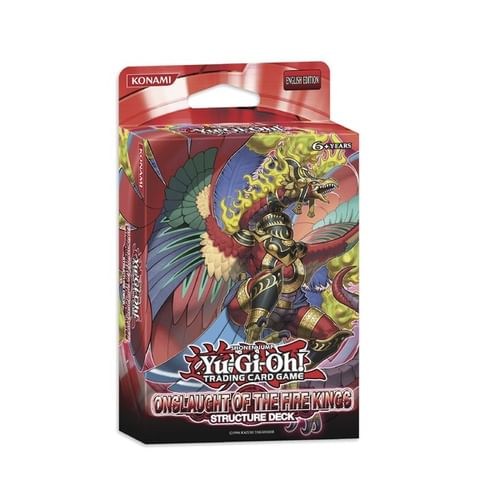 Yu-Gi-Oh! Onslaught of the Fire Kings Structure Deck Yu-Gi-Oh! Onslaught of the Fire Kings Structure Deck