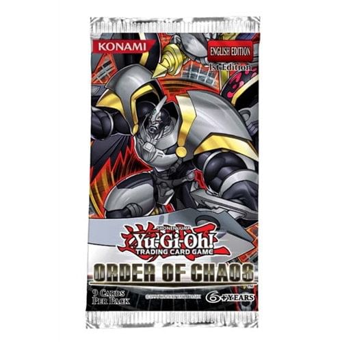 Yu-Gi-Oh! Order of Chaos booster Yu-Gi-Oh! Order of Chaos booster
