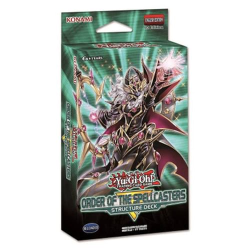 Yu-Gi-Oh! Order of the Spellcasters Structure Deck Yu-Gi-Oh! Order of the Spellcasters Structure Deck