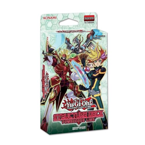 Yu-Gi-Oh! Powercode Link Structure Deck Yu-Gi-Oh! Powercode Link Structure Deck