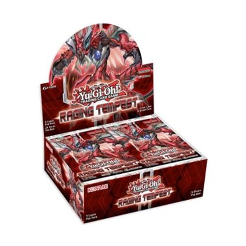 Yu-Gi-Oh! Raging Tempest Booster Yu-Gi-Oh! Raging Tempest Booster