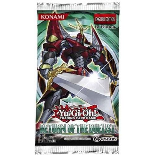Yu-Gi-Oh! Return of the Duelist Booster Yu-Gi-Oh! Return of the Duelist Booster